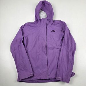 The North Face Small women’s Purple Rain Jacket Dryvent Outdoor Hiking Hooded‎